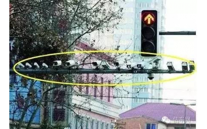 車主注意：看清這5種攝像頭，不要等到被罰才后悔！